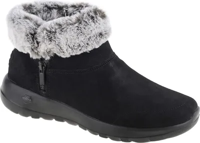 Produktbild von Skechers On The Go Joy-Savvy 144003-BKGY, Winterschuhe, Damen, Schwarz