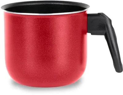 Image de Chauffe-lait en aluminium - Chauffe-lait efficace - 1 pièce - Léger