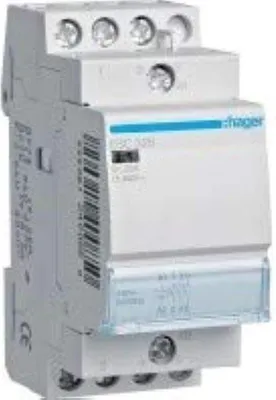 Produktbild von Hager Schütz 25A 3S 230V ESC325