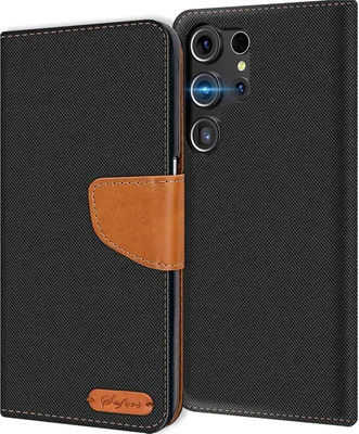 Produktbild von Klapp Hülle Samsung Galaxy S24 Ultra Handyhülle Tasche Flip Case Schutz Hülle Book Cover
