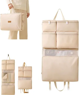 Produktbild von Koffer Organizer Packing Cubes Kleidertaschen Packtaschen für koffer Verpackungswürfel für Reisen Aufbewahrungstasche Gepäck-Organizer Reisetasche