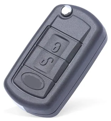Produktbild von Techstar®-Autoschlüsselgehäuse, kompatibel mit Land Rover Range Rover, 3 Tasten