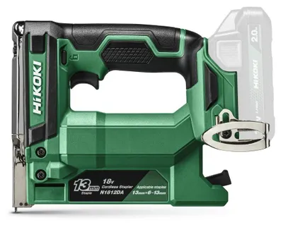 Produktbild von HiKOKI Akku-Tacker Klammergerät N1812DAW4Z Solo 18 V 13 mm Kronenbreite mit LED