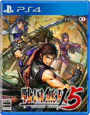 Produktbild von Samurai Warriors 5 (Für PlaySation PS4)