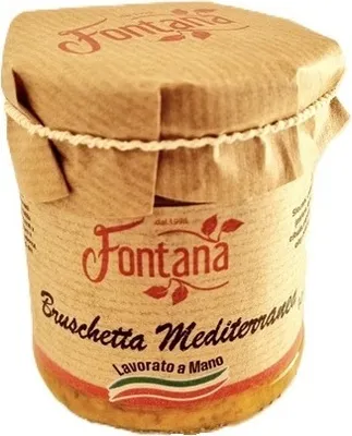 Immagine prodotto di Bruschetta Mediterranea, 190 g