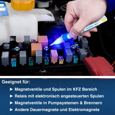 Image de Testeur de champ magnétique PeakTech (PeakTech 1010)