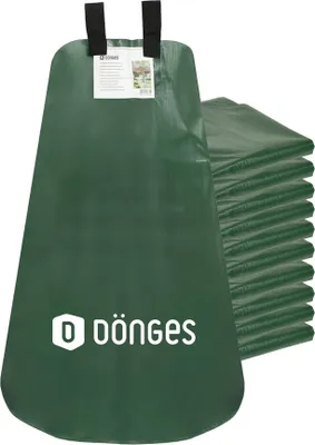 Produktbild von PVC Baumbewässerungssack 75L grün 10 Stück, Dönges Baumbewässerungsbeutel