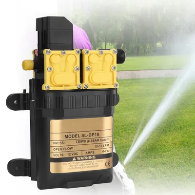 Obrázok produktu pre 12V vodné čerpadlo, 12V čerpadlo, vodné čerpadlo, elektrické vodné čerpadlo, poľnohospodárske vodné čerpadlo, vysokotlakové vodné čerpadlo, poľnohospodárske vodné čerpadlo