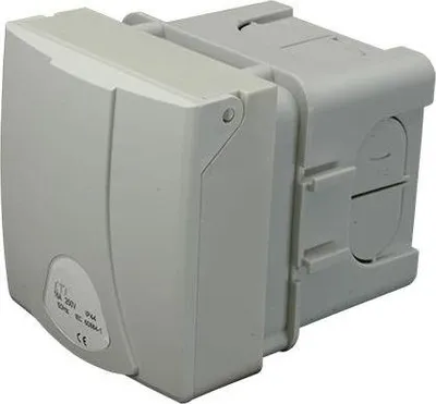 Immagine prodotto di Eti Ezb 1653 16A. 400V. Dėžutė Lizdui Ip44