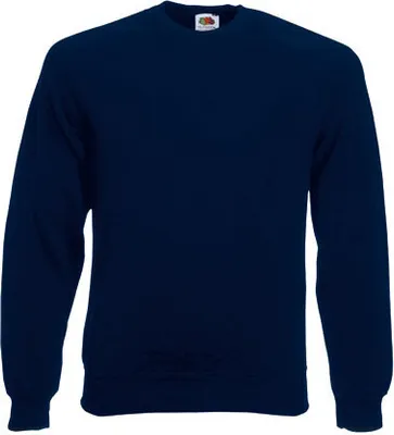 Produktbild von Fruit of the Loom - Classic Raglan Sweat - Deep Navy - S