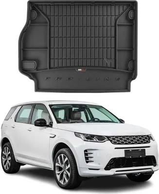 Produktbild von OMAC Gummi Kofferraumwanne für Land Rover Discovery Sport 2014-2025 TPE Schwarz
