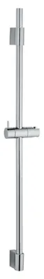 Produktbild von WENKO Duschstange Classic Chrom 90 cm Badezimmer Bad Dusche Stange