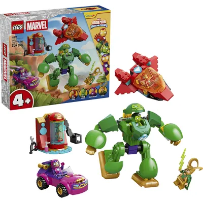 Immagine prodotto di Lego Marvel Loki Vs. Team Iron Man 11211