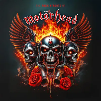 Obrázek produktu pro Motörhead - The Rock N` Roots Of (Clear Red Coloured) (LP)