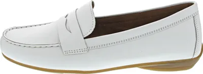 Produktbild von Gabor Slipper & Mokassin 4.200, Glattleder, Weiß, Damen