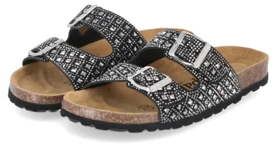 Image de Sandales d'été pour femmes Palado, couleur noire, matière synthétique, taille 37