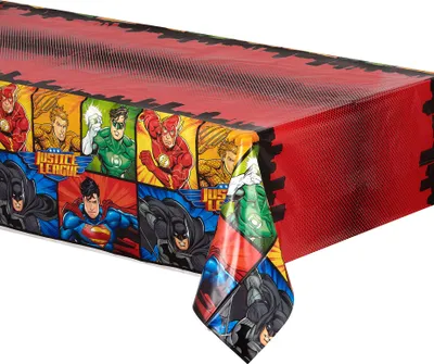 Produktbild von Justice League Tischdecke 137x213 cm 1 Stk.