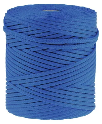 Kordel, Polyester, Polyester Schnur, Schnur, flechten, Flechtschnur blau