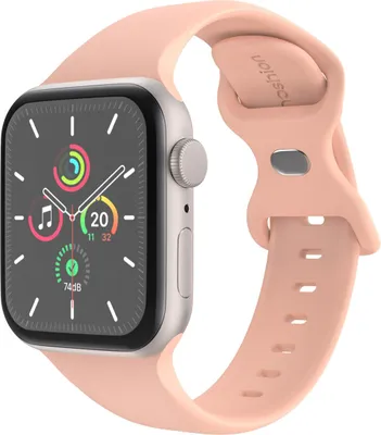 Immagine prodotto di Watch SE - 40 mm, Watch SE 2023 - 40 mm, Watch SE 2022 - 40 mm, Watch 9 - 41 mm, Watch 8 - 41 mm, Watch 7 - 41 mm, Watch 6 - 40 mm, Watch 5 - 40 mm, Watch 4 - 40 mm, Watch 41 mm, Watch 40 mm, Watch 3 - 38 mm, Watch 38 mm, Watch 2 - 38 mm, Watch 1 - 38 mm, Watch 10 - 42 mm Cinturino: imoshion Silikonband 2.0
