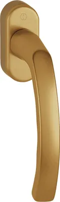 Produktbild von HOPPE Fenstergriff LIÈGE verdeckt geschraubt VK 7x40,  Aluminum bronze eloxiert