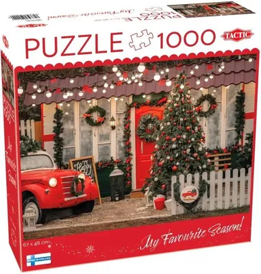 Image de Tactic 59606, 1000 pièces, Noël