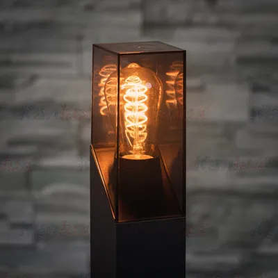 Zdjęcie produktu dla Kanlux S.A. 36546, Grafitowy, Aluminium, IP44, I, E27, LED