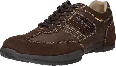 Zdjęcie produktu dla camel active DRIVER Buty męskie – sportowe półbuty – sznurowane buty brązowe