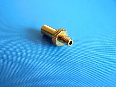 Produktbild von Ventiladapter SV - DV Franz. Sclaverand Ventil auf Dunlop Ventilverlängerung