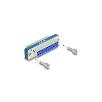 Obrázok produktu pre DELOCK HF/EMI Entstörfilter D-Sub 25 Pin St > Bu induktiv