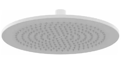 Zdjęcie produktu dla Ravak Showers - Głowica prysznicowa, średnica 25 cm, biały matowy X07P687