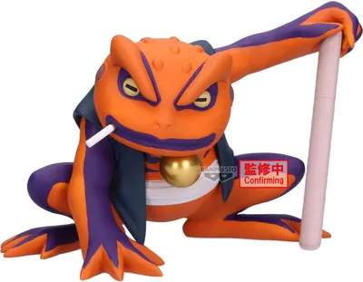 Zdjęcie produktu dla Banpresto Naruto Shippuden Gamakichi Figurki Premium 10cm Kolekcjonerska
