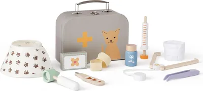 Produktbild von Kids Concept Tierarztkoffer Kids Hub - ab 3 Jahre