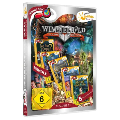 Produktbild von Wimmelbild 5er Box Platin Edition Volume 11, PC
