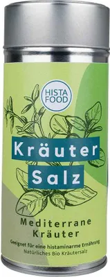 Zdjęcie produktu dla Sól ziołowa z ziołami śródziemnomorskimi 130 g