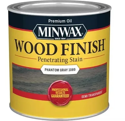 Produktbild von Ölbeize für Holz MINWAX Wood Finish 236 ml PHANTOM GRAY – innen, schnelltrocknend 236ml PHANTOM GRAY