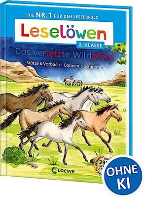 Immagine prodotto di Leselöwen 2. Klasse - Das verletzte Wildpferd