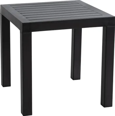 Produktbild von CLP Beistelltisch Ocean UV-beständig und wasserfest schwarz