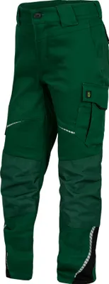 Produktbild von Leibwächter Kinderbundhose FLXKH Gr. 152 grün/schwarz