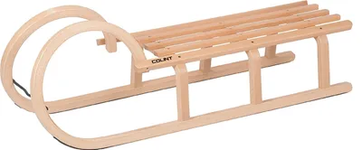 Produktbild von VT-Sport 401-10 Hörner Rodel Latten 110cm, natur