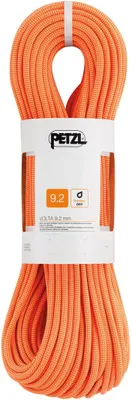 Zdjęcie produktu dla Petzl Volta 9,2 mm Długość: 80 m / Kolor: pomarańczowy