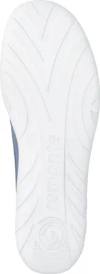 Produktbild von Remonte Damen Leder Sneaker Lochmuster Gummizug R3521, Größe:40 EU, Farbe:Blau