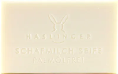 Produktbild von Haslinger Palmölfreie Schafmilch Seife 100 g