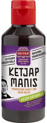Zdjęcie produktu dla Go-Tan Ketjap Manis Słodki Sos Sojowy 270ml – Pikantny Indonezyjski Sos Sojowy