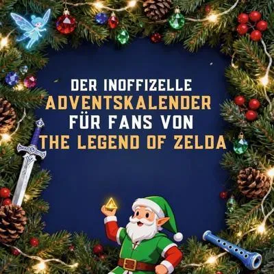 Produktbild von Der inoffizielle Adventskalender für Fans von The Legend of Zelda