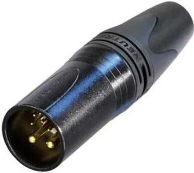 Immagine prodotto di Neutrik NC10MXX-14-B Drahtverbinder XLR Schwarz (NC10MXX-14-B)