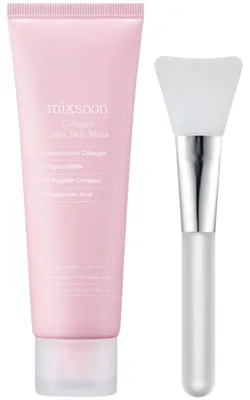 Immagine prodotto di MIXSOON - Maschera viso al collagene e vetro, 80 ml, maschera peel-off