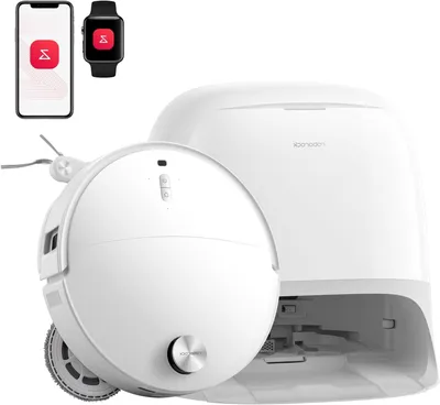 Zdjęcie produktu dla Odkurzacz robot – Odkurzacz robot z funkcją mycia – Robot sprzątający – Automatyczny odkurzacz – Robot samoczyszczący