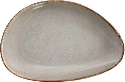 Produktbild von VERLO flacher Teller 20x13 cm WIKLE – Rechteckiger Essteller für Snacks und Hauptgerichte