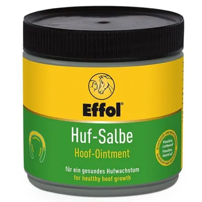 Produktbild von Effol-Hufsalbe schwarz, 500 ml