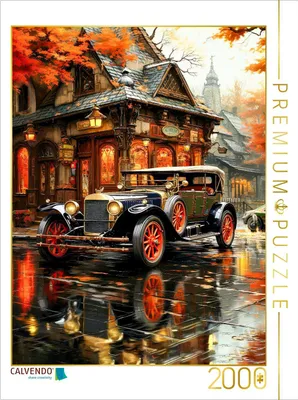 Produktbild von CALVENDO Puzzle Oldtimer | 2000 Teile Lege-Größe 90x67cm Foto-Puzzle für glückliche Stunden